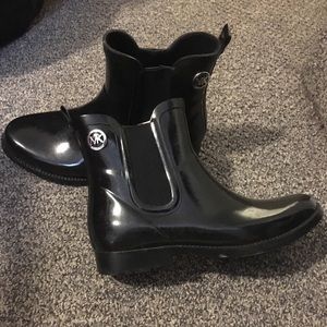 Michael Kors rain boots
